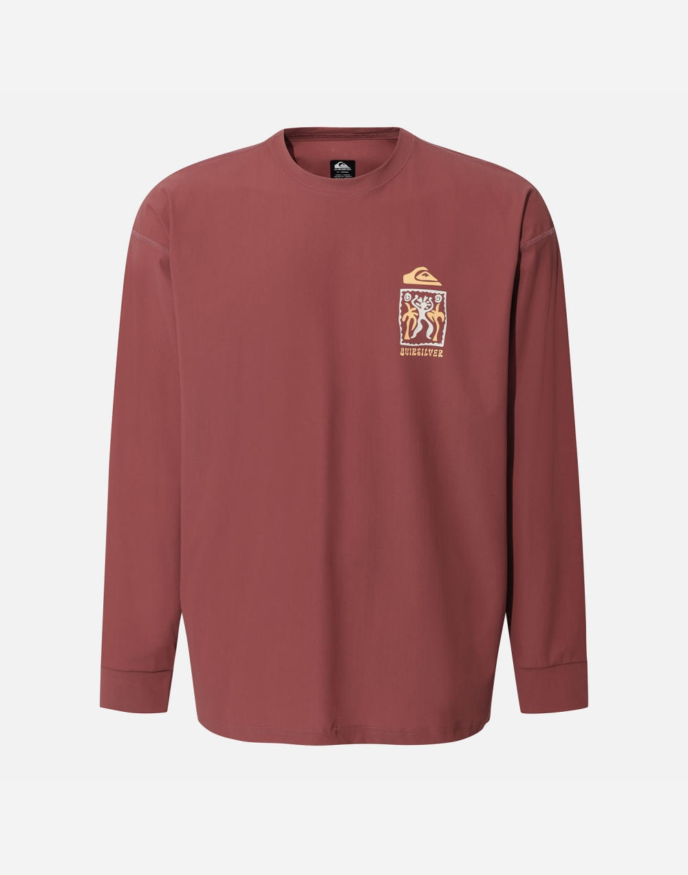 퀵실버 SERENITY SPLASH 오버핏 긴팔 래쉬가드 (QG21RS505RQZ)