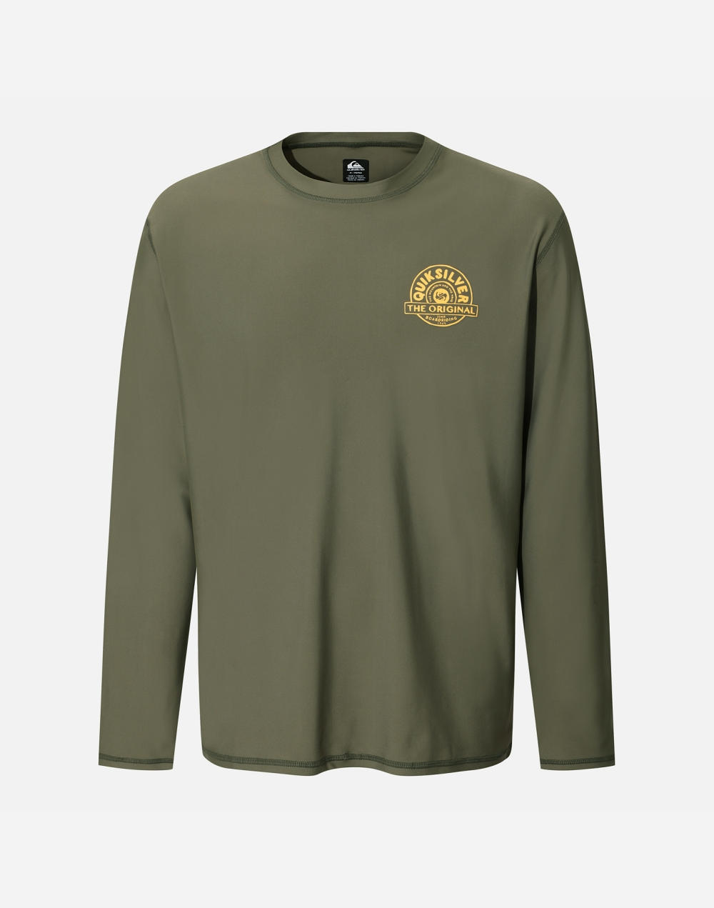 퀵실버 CIRCLE GLOBE 긴팔 래쉬가드 (QG21RS506CRE)