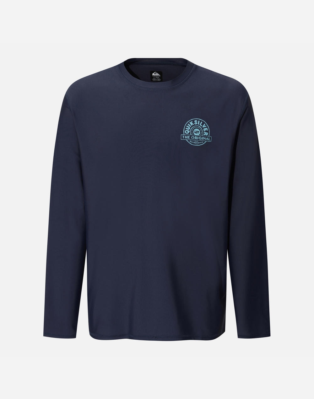 퀵실버 CIRCLE GLOBE 긴팔 래쉬가드 (QG21RS506KTP)