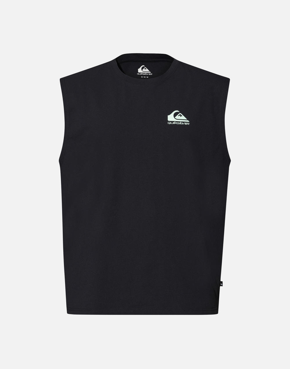 퀵실버 SUMMER WAVE 그래픽 슬리브리스 (QG21SL541BLK)
