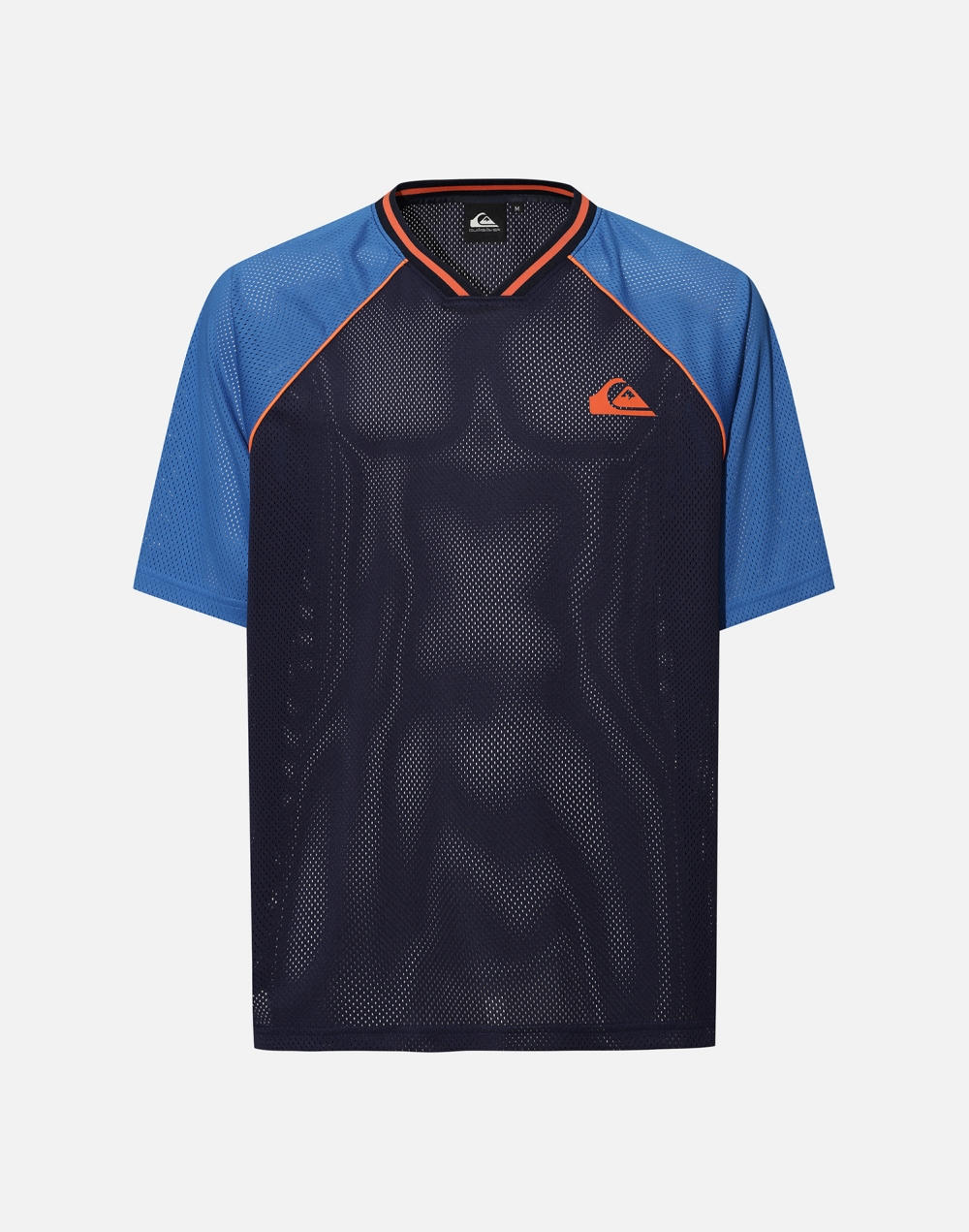 퀵실버 KNOWLEDGE AERA 메쉬 반팔 티셔츠 (QG21ST549DAN)