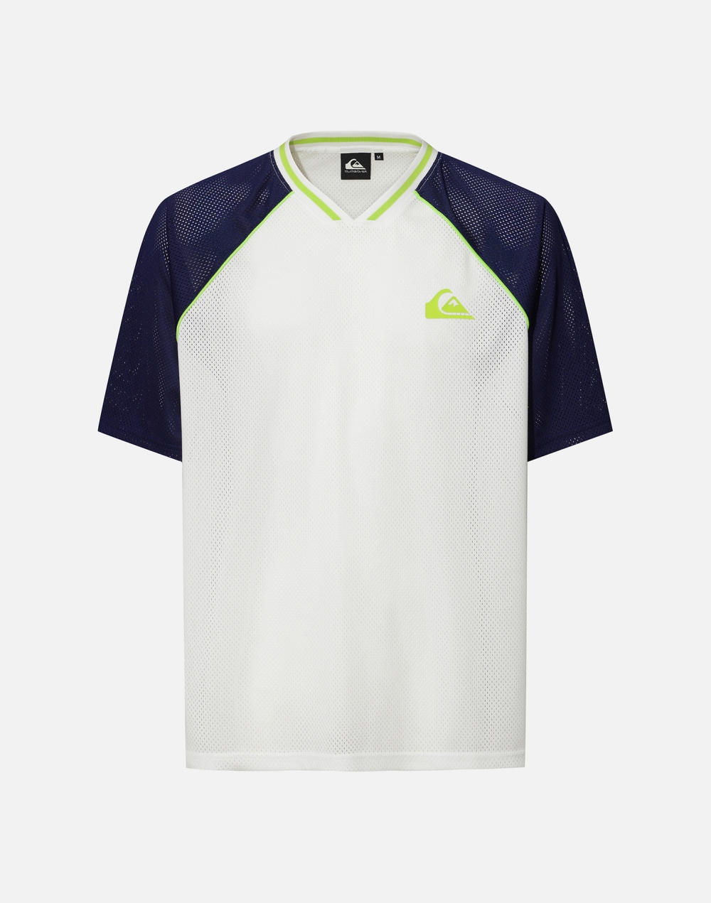 퀵실버 KNOWLEDGE AERA 메쉬 반팔 티셔츠 (QG21ST549SNW)