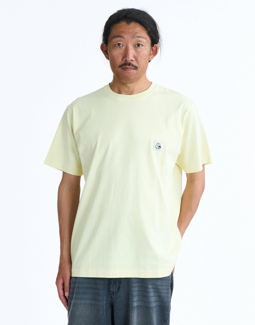 퀵실버 BW HISTORY FRAME 빈티지 워싱 반팔 티셔츠 (QG21ST804LYW)