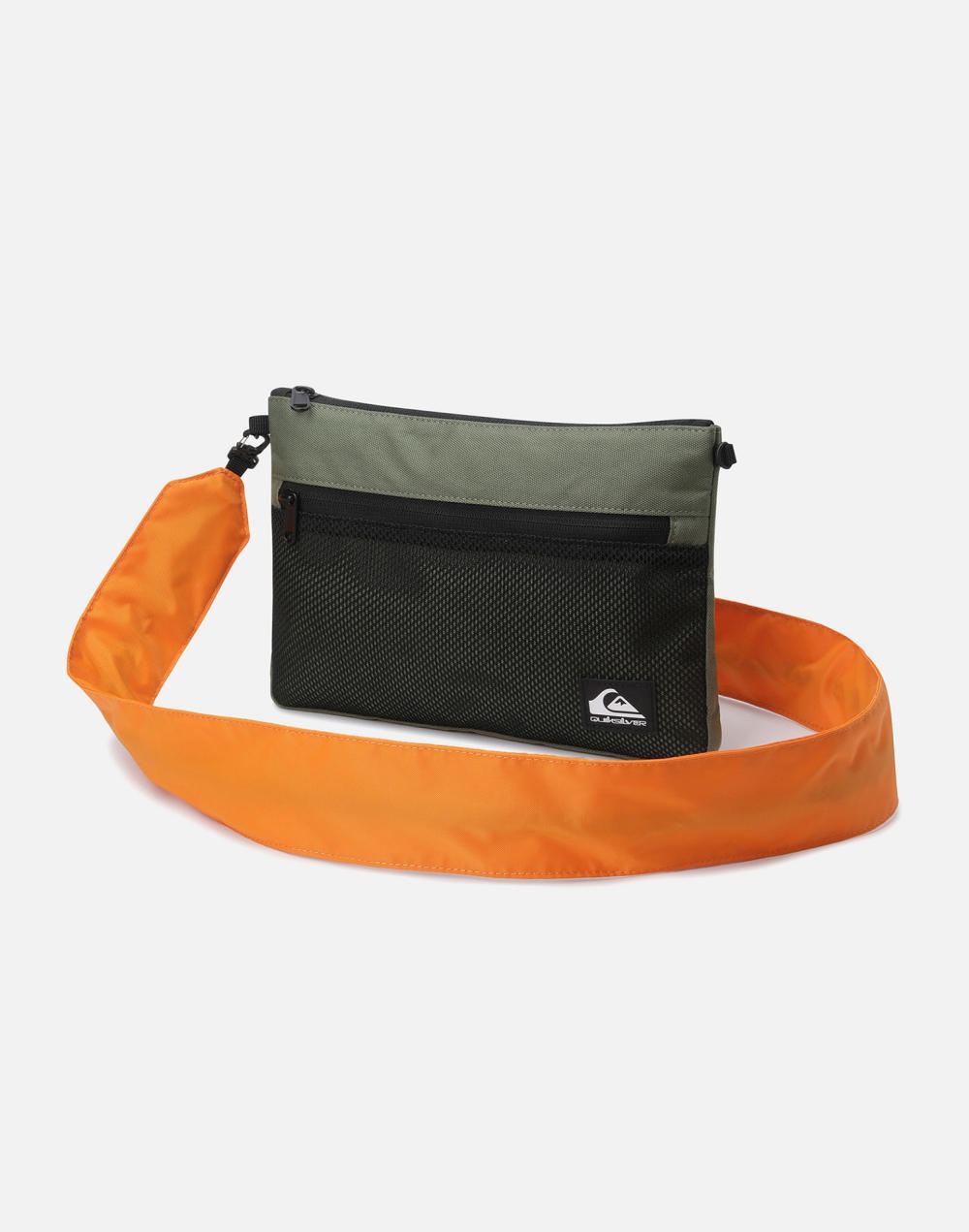 퀵실버 CROSSBODY 스트랩 샤코슈백 (QG23OB551GRA)