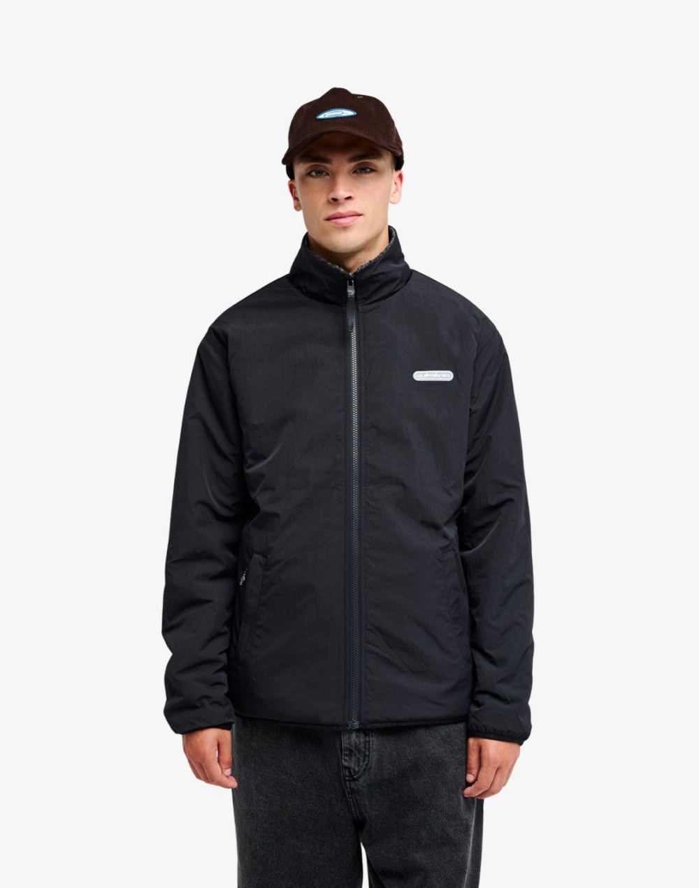 퀵실버 URBAN STORM REVERSIBLE 플리스 풀집업 (QG41JK002KVJ)