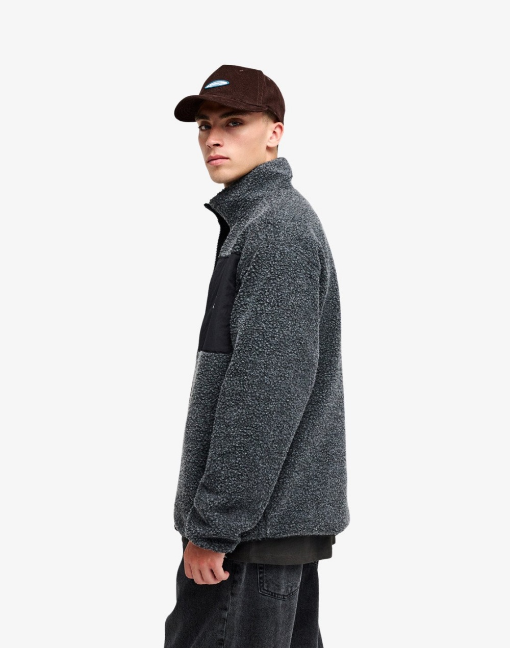 퀵실버 URBAN STORM REVERSIBLE 플리스 풀집업 (QG41JK002KVJ)