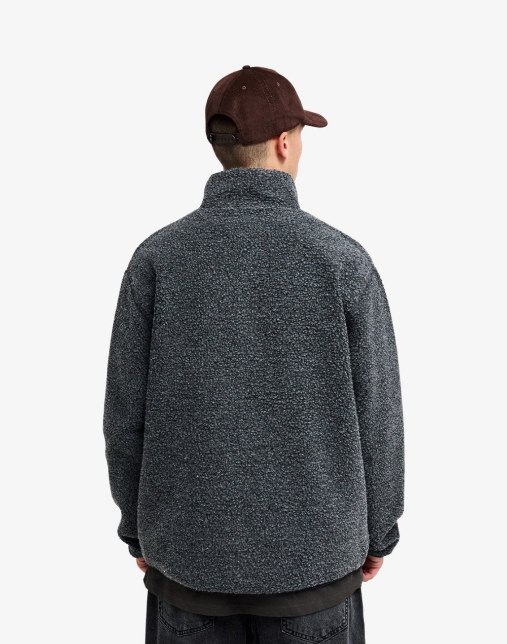 퀵실버 URBAN STORM REVERSIBLE 플리스 풀집업 (QG41JK002KVJ)