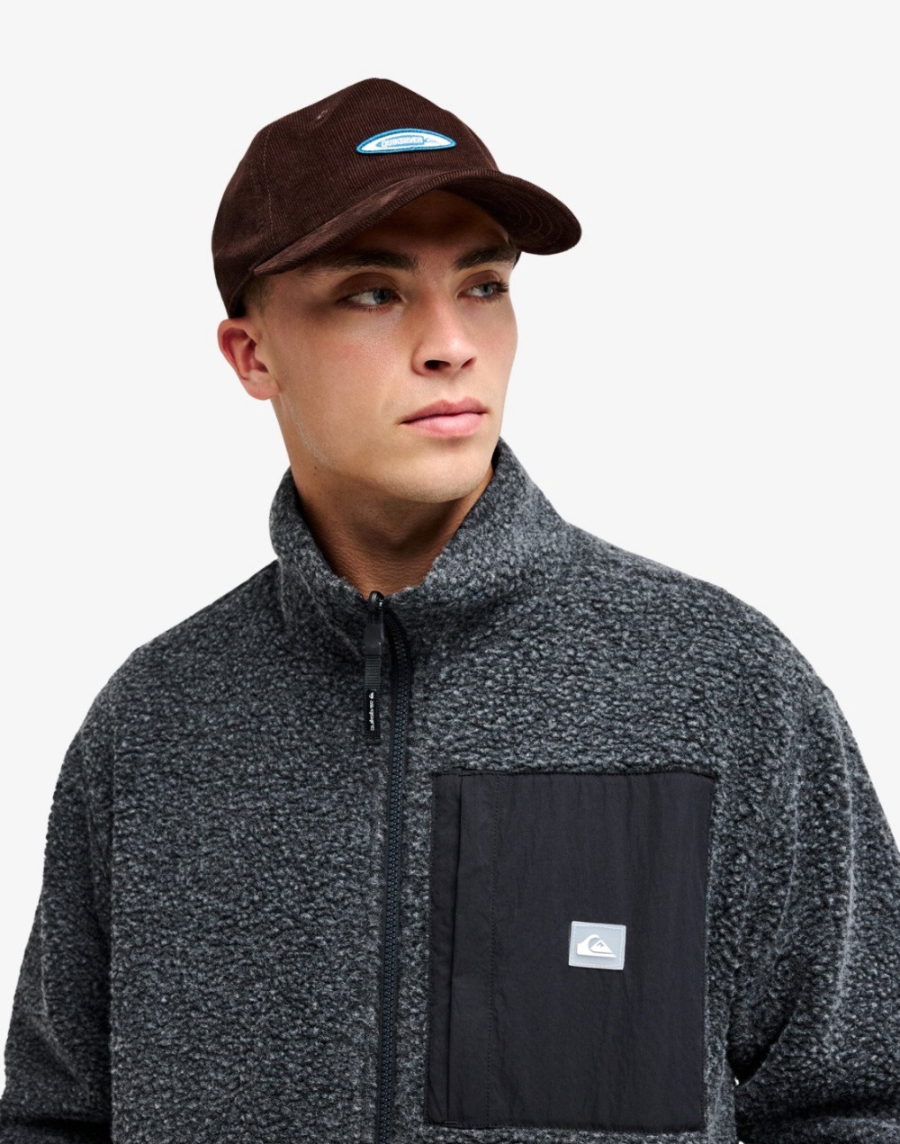 퀵실버 URBAN STORM REVERSIBLE 플리스 풀집업 (QG41JK002KVJ)