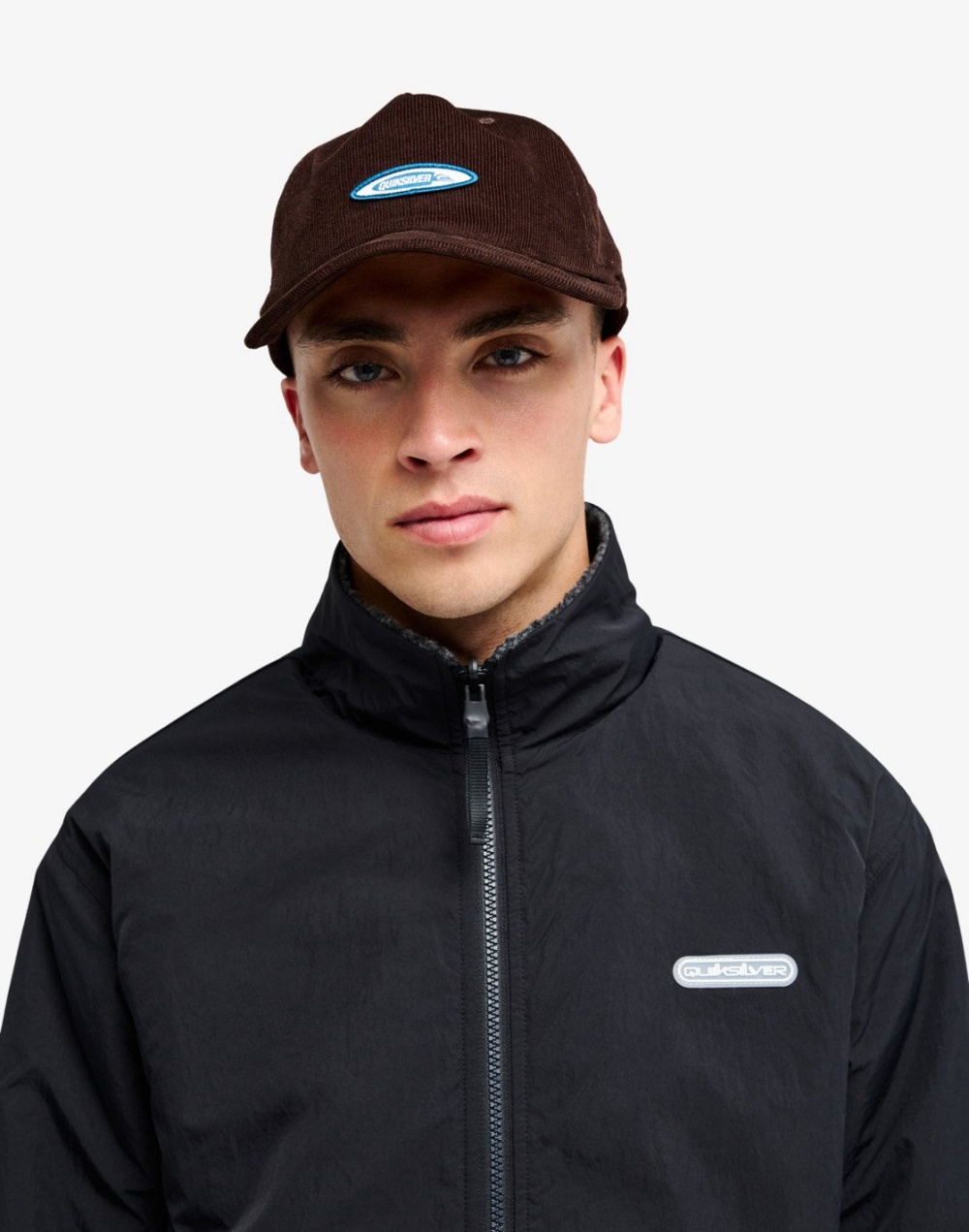 퀵실버 URBAN STORM REVERSIBLE 플리스 풀집업 (QG41JK002KVJ)