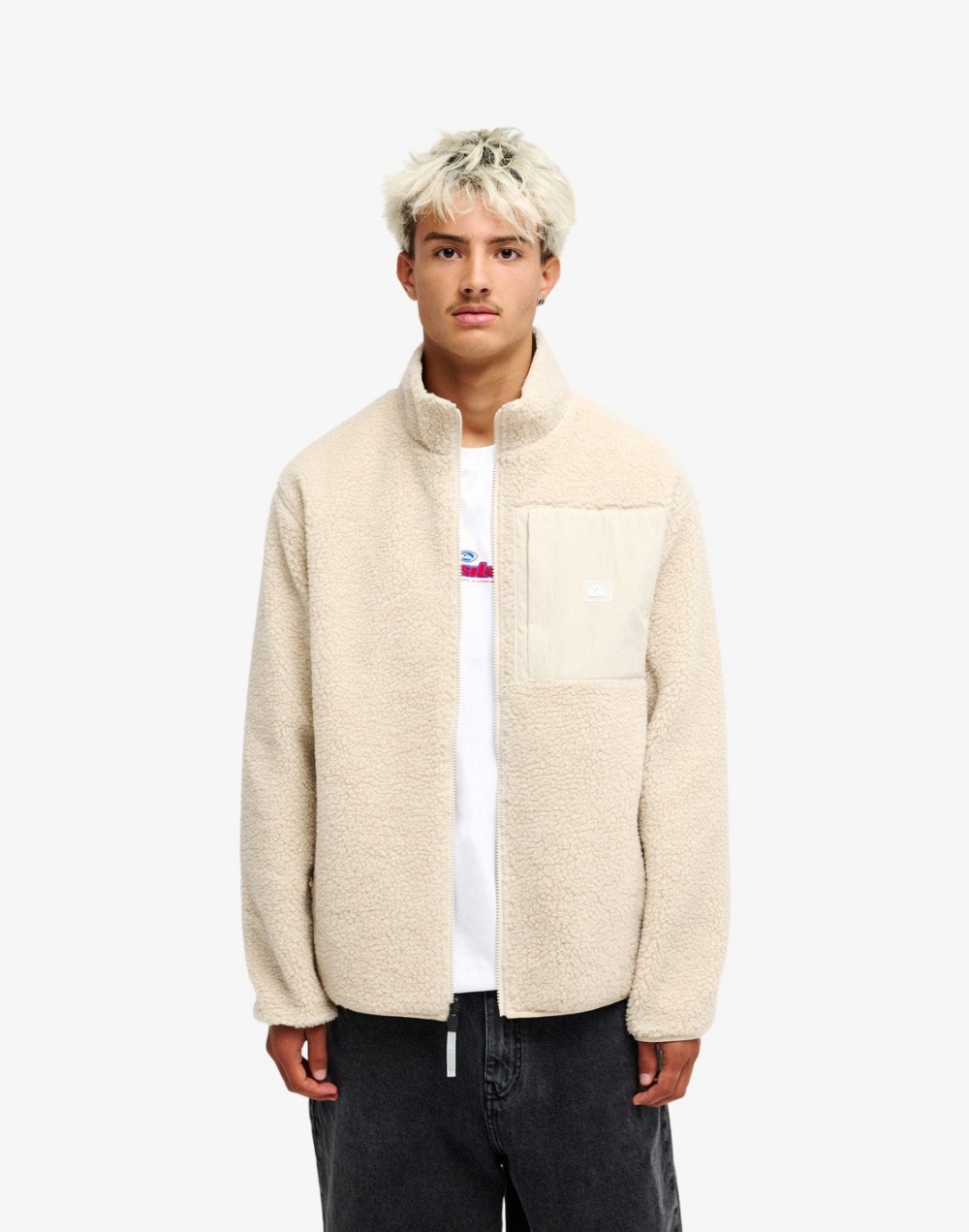 퀵실버 URBAN STORM REVERSIBLE 플리스 풀집업 (QG41JK002SFZ)