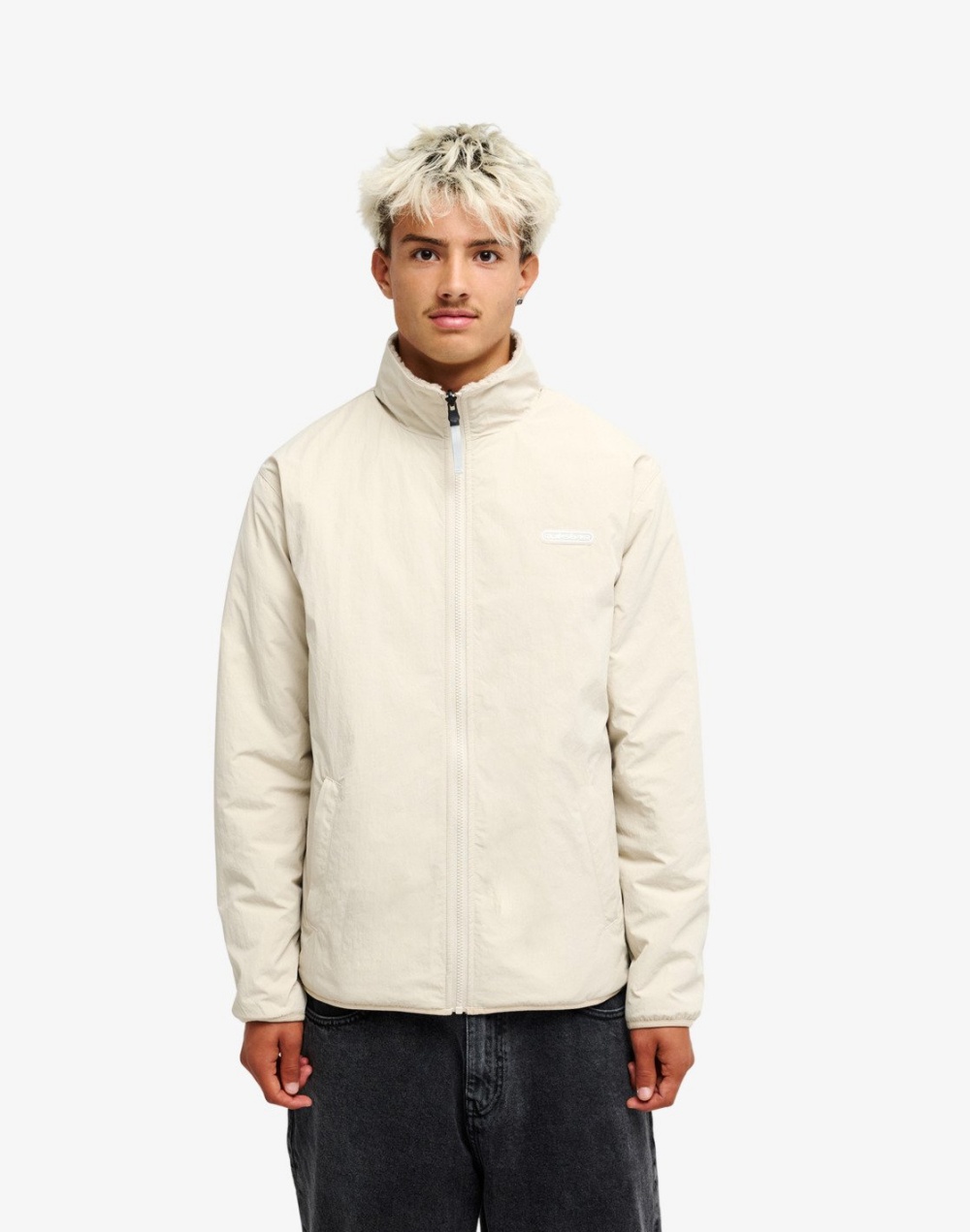 퀵실버 URBAN STORM REVERSIBLE 플리스 풀집업 (QG41JK002SFZ)