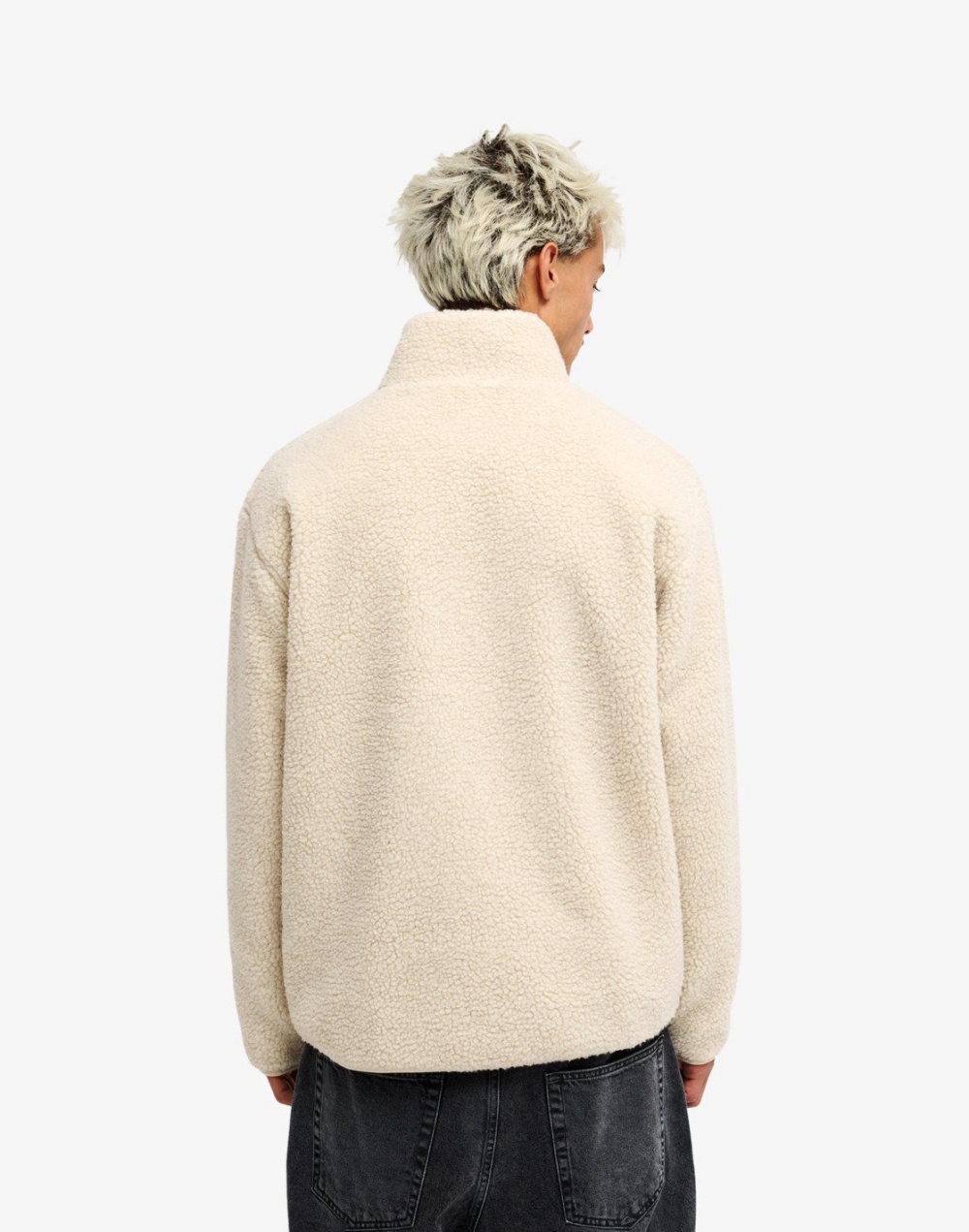 퀵실버 URBAN STORM REVERSIBLE 플리스 풀집업 (QG41JK002SFZ)