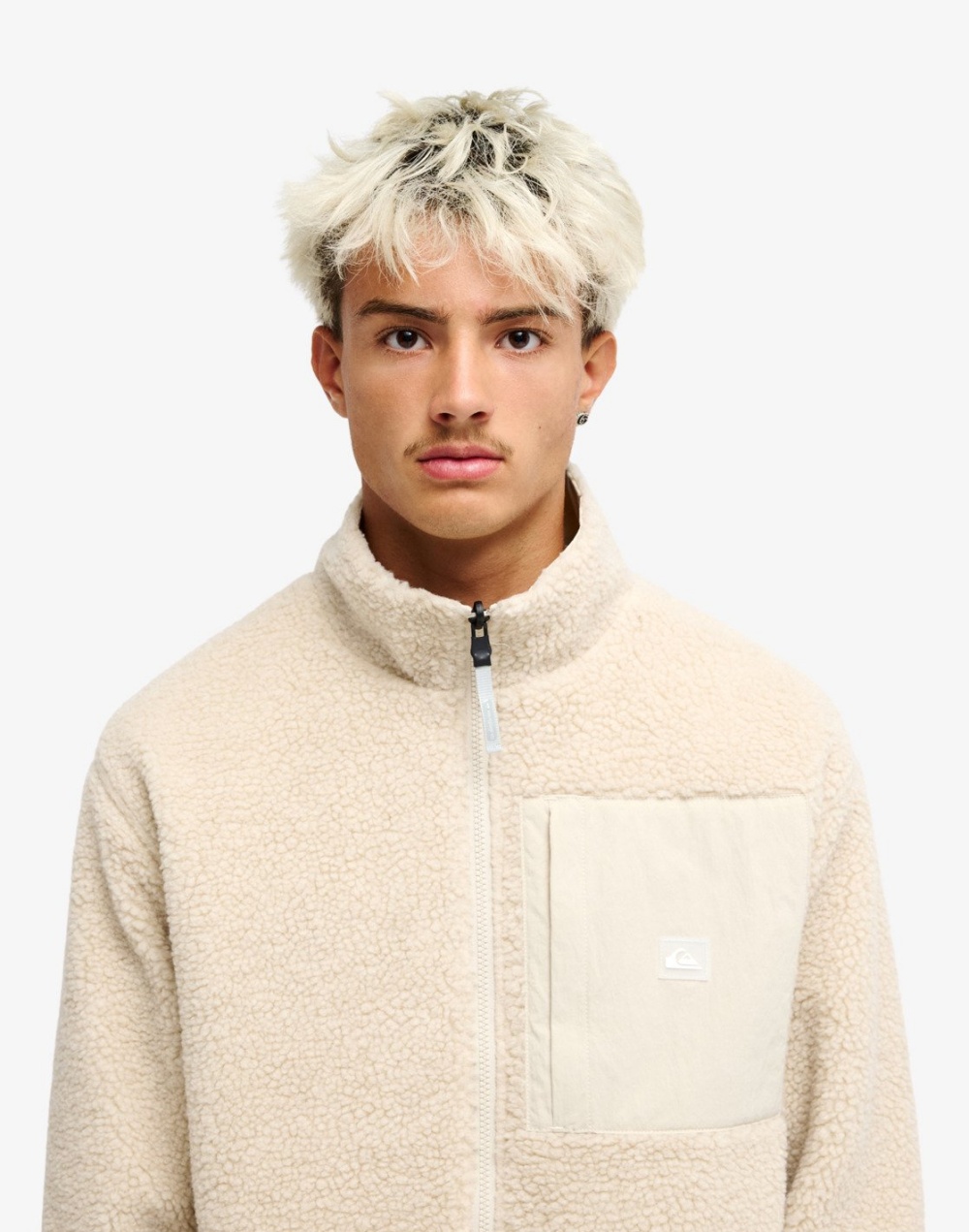 퀵실버 URBAN STORM REVERSIBLE 플리스 풀집업 (QG41JK002SFZ)