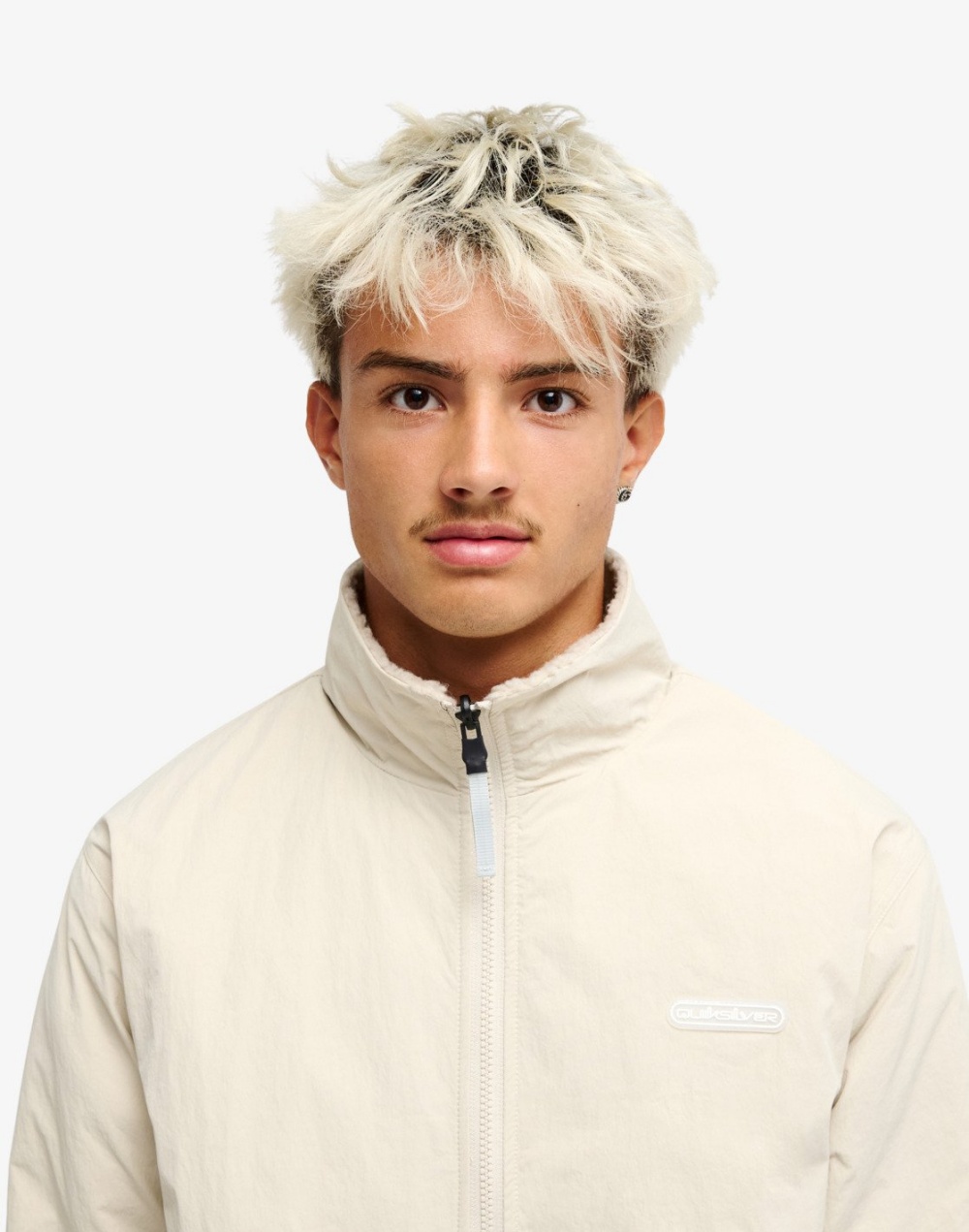 퀵실버 URBAN STORM REVERSIBLE 플리스 풀집업 (QG41JK002SFZ)