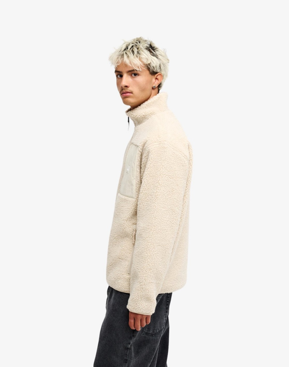 퀵실버 URBAN STORM REVERSIBLE 플리스 풀집업 (QG41JK002SFZ)
