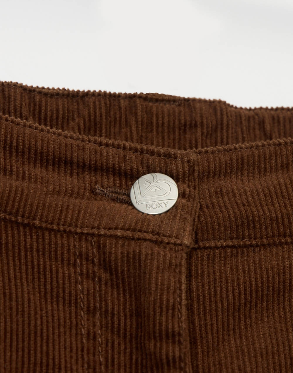 록시 코듀로이 롱 팬츠 (RF31LP068BRN)