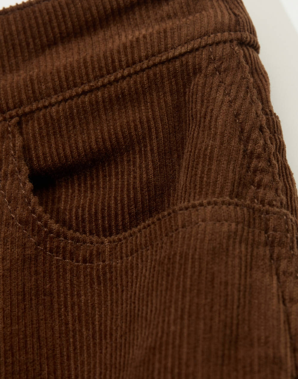 록시 코듀로이 롱 팬츠 (RF31LP068BRN)