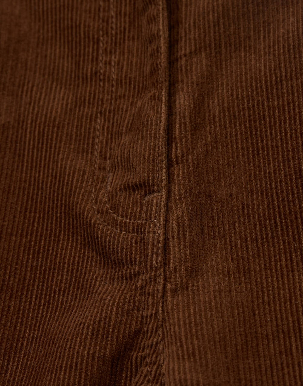 록시 코듀로이 롱 팬츠 (RF31LP068BRN)