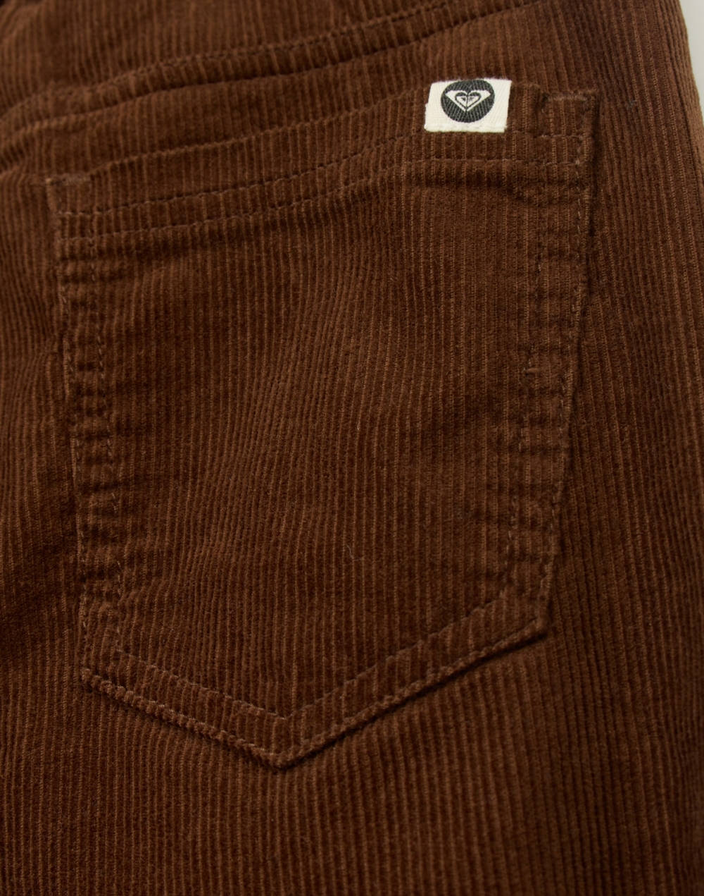 록시 코듀로이 롱 팬츠 (RF31LP068BRN)