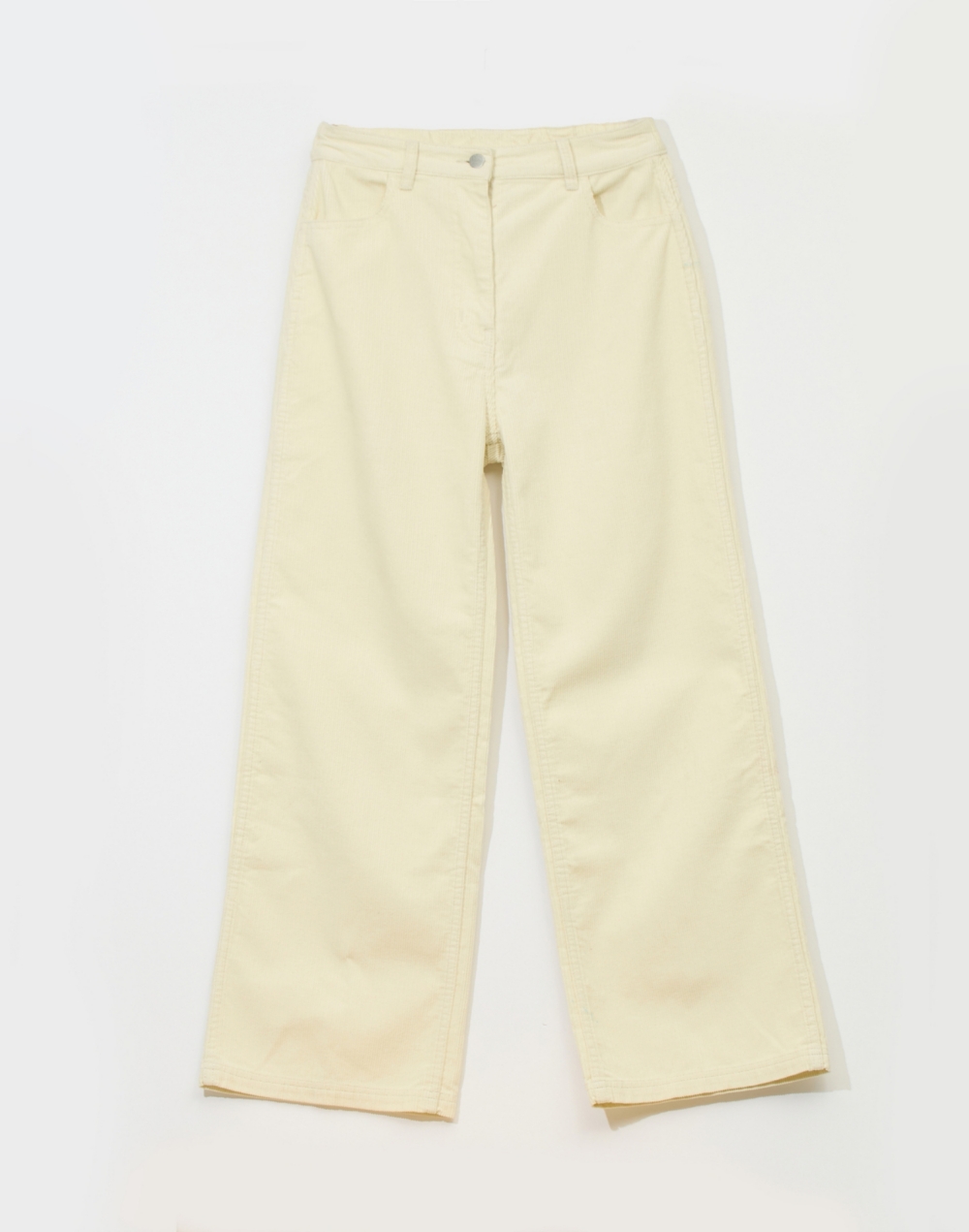 록시 코듀로이 롱 팬츠 (RF31LP068WHT)