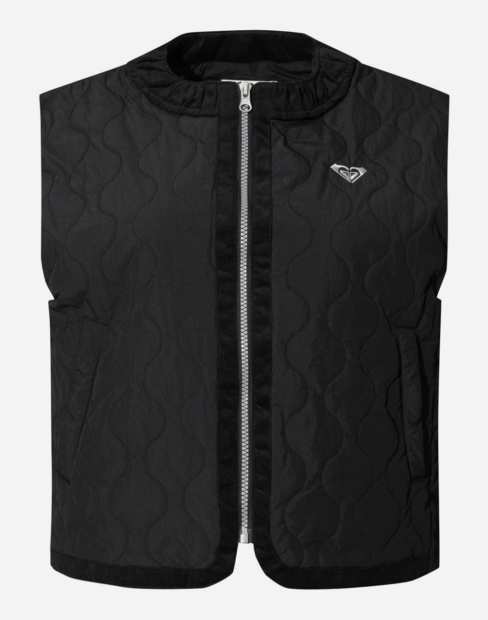 록시 QUILTED 패딩 베스트 (RF41VT064ANT)