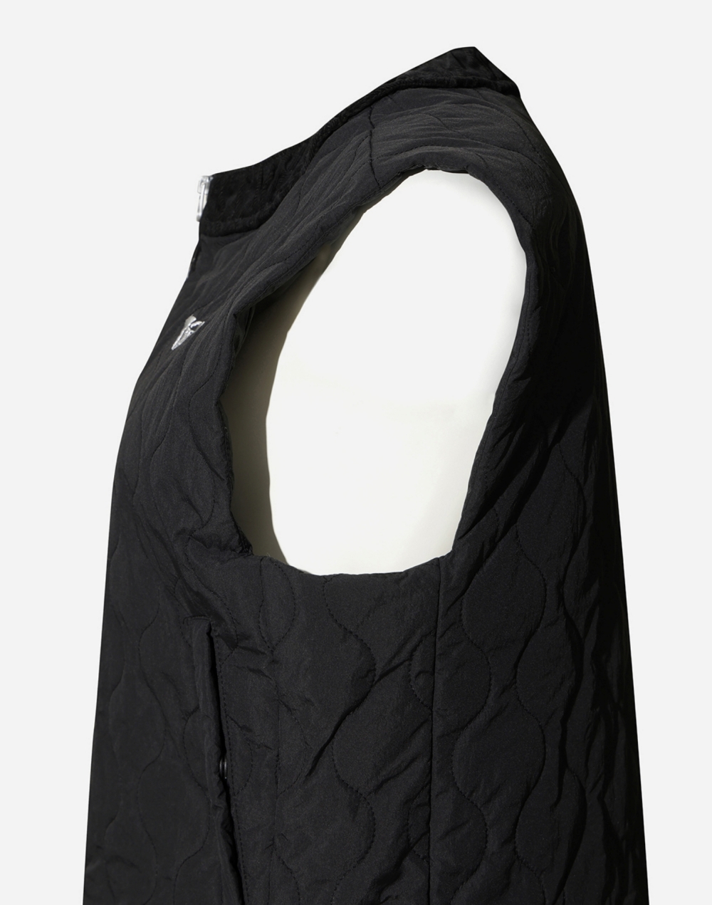 록시 QUILTED 패딩 베스트 (RF41VT064ANT)