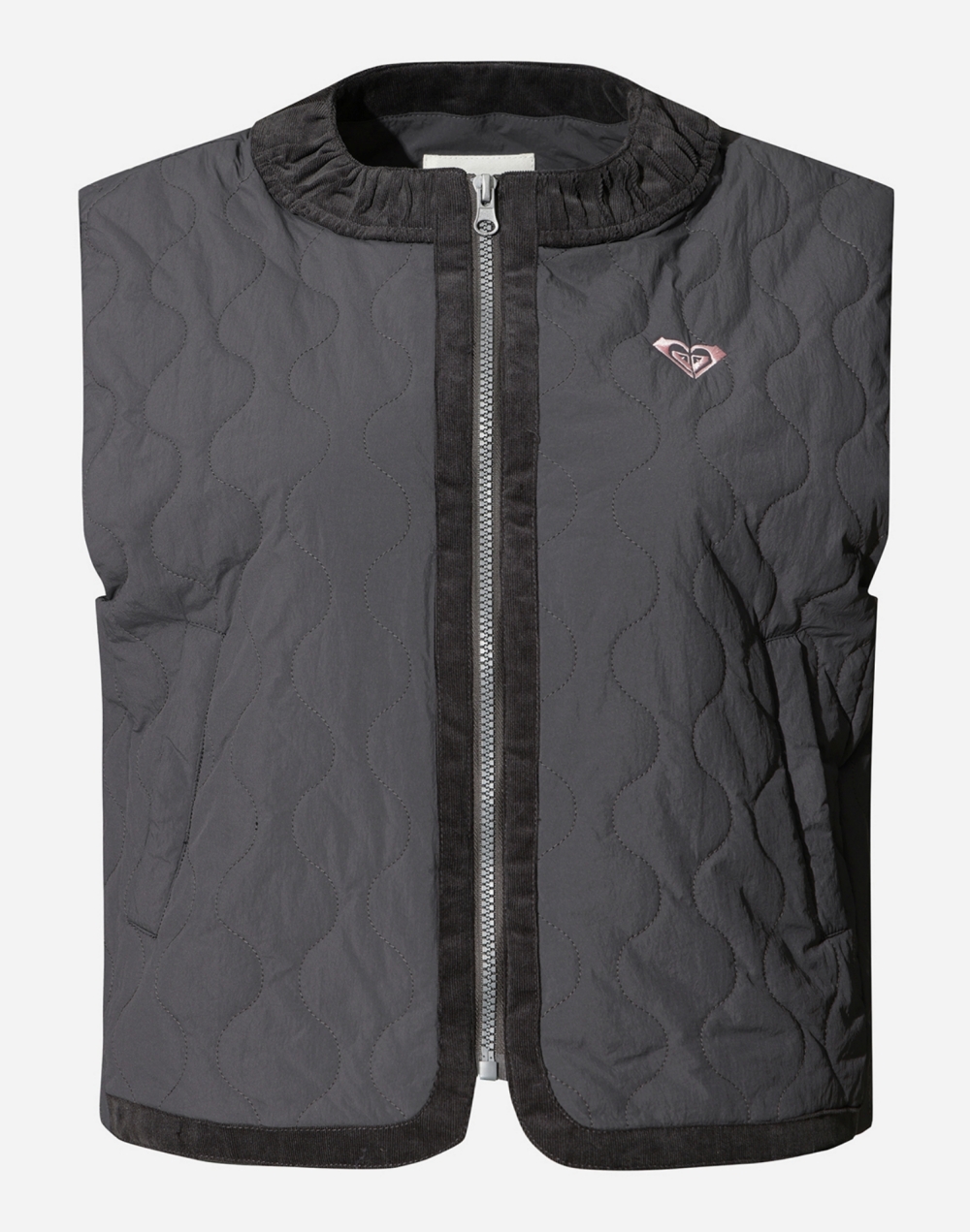 록시 QUILTED 패딩 베스트 (RF41VT064PHN)
