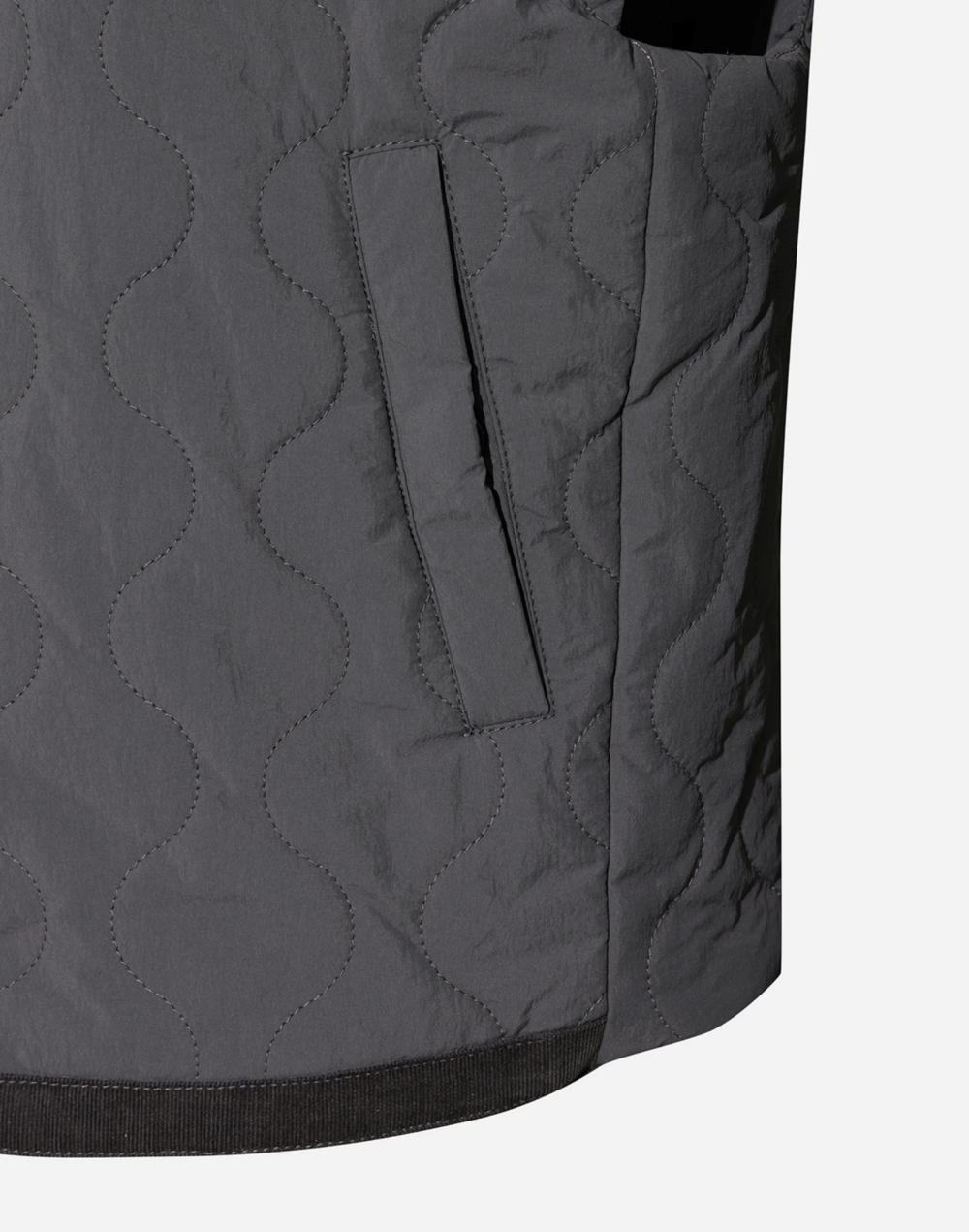 록시 QUILTED 패딩 베스트 (RF41VT064PHN)