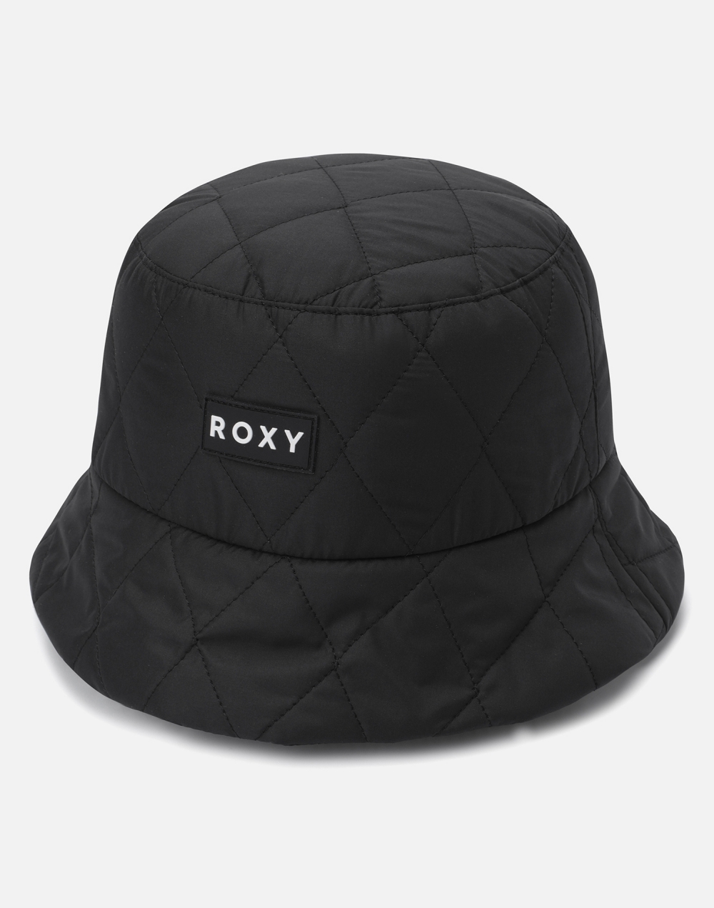 록시 QUILTED 버킷햇 (RF43HT069BLK)