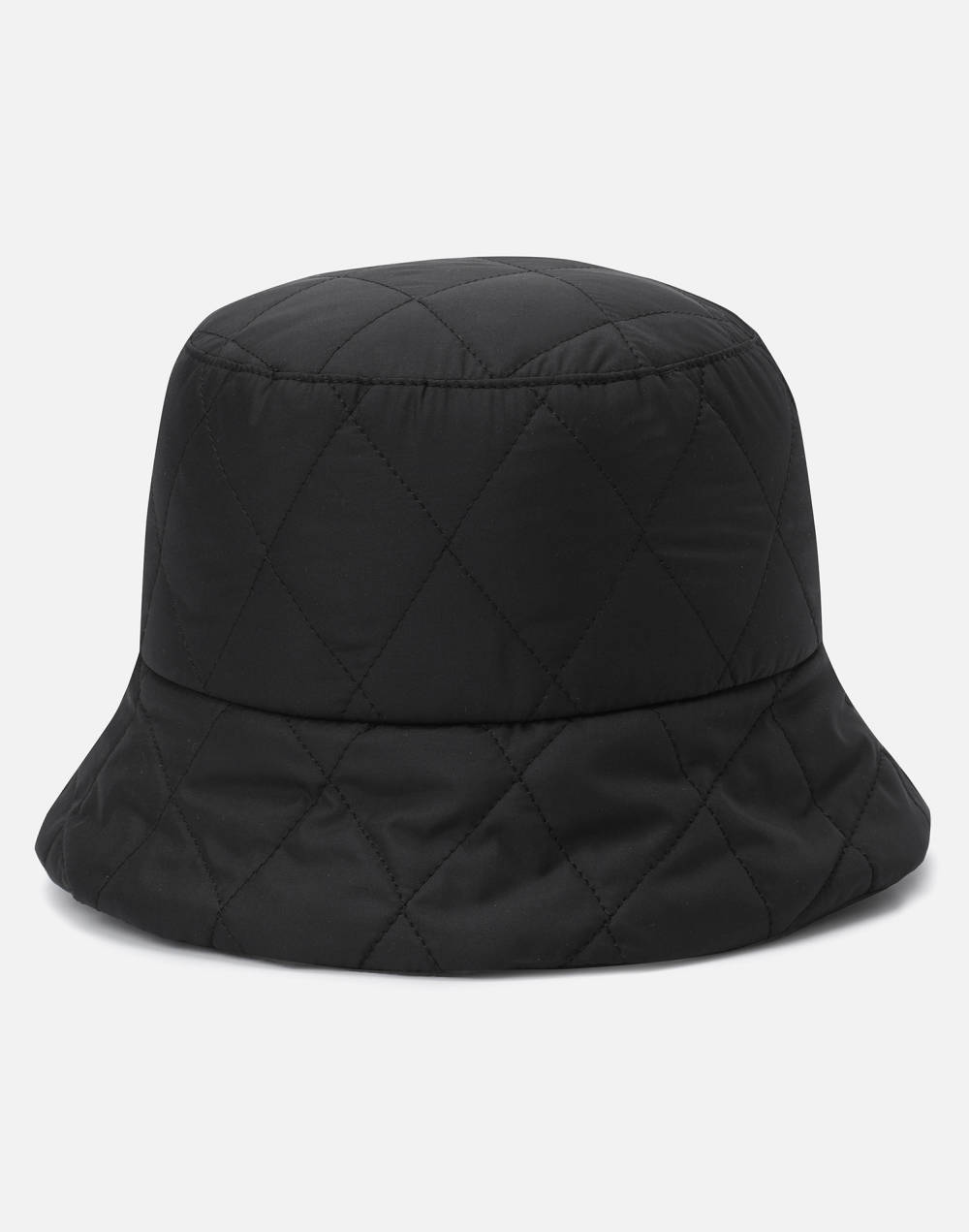 록시 QUILTED 버킷햇 (RF43HT069BLK)