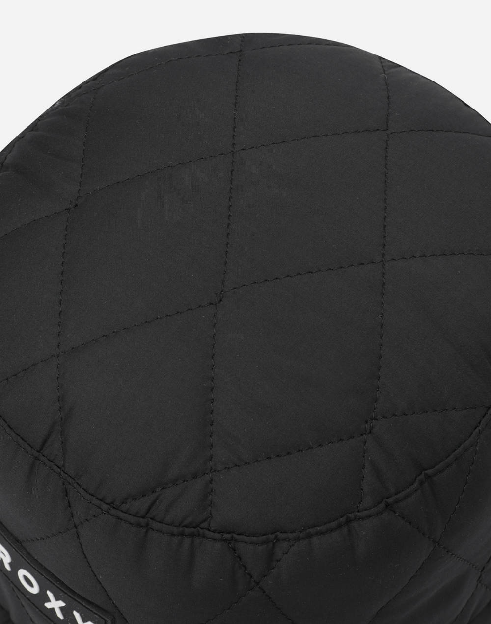 록시 QUILTED 버킷햇 (RF43HT069BLK)