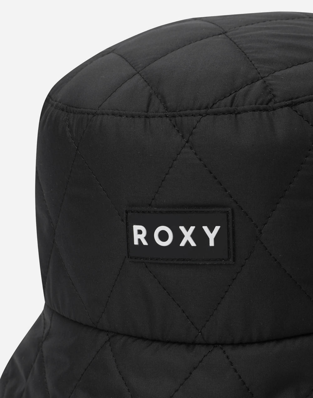 록시 QUILTED 버킷햇 (RF43HT069BLK)