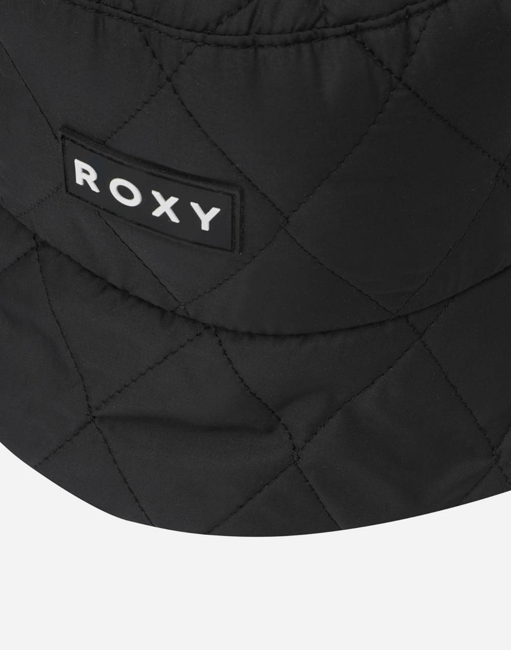 록시 QUILTED 버킷햇 (RF43HT069BLK)