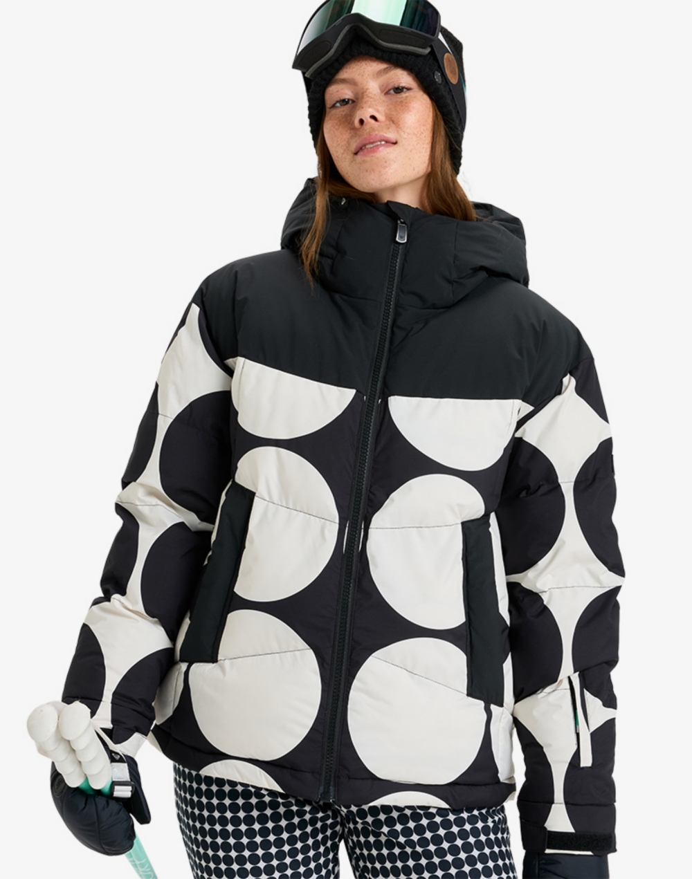 록시 ALOFTED PUFFY 스노우 점퍼 (RF51SJ027KVJ)