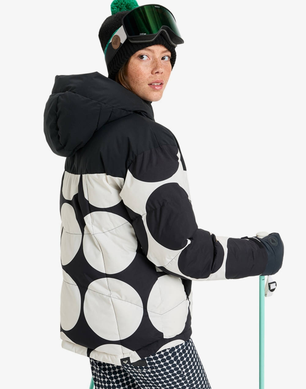 록시 ALOFTED PUFFY 스노우 점퍼 (RF51SJ027KVJ)