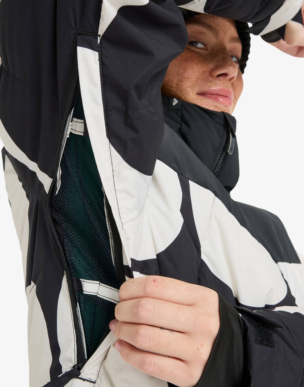 록시 ALOFTED PUFFY 스노우 점퍼 (RF51SJ027KVJ)