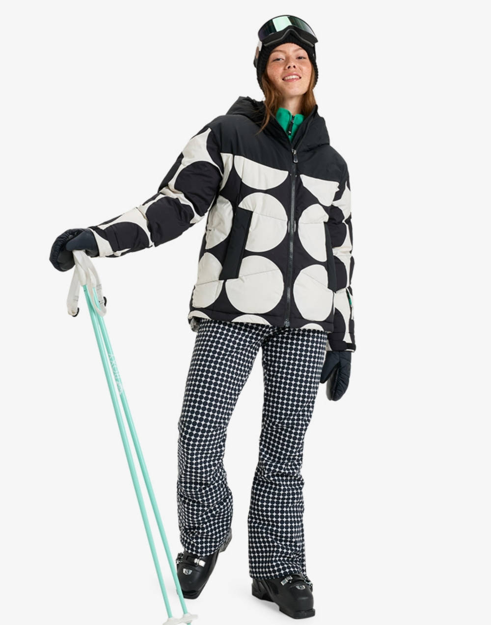 록시 ALOFTED PUFFY 스노우 점퍼 (RF51SJ027KVJ)