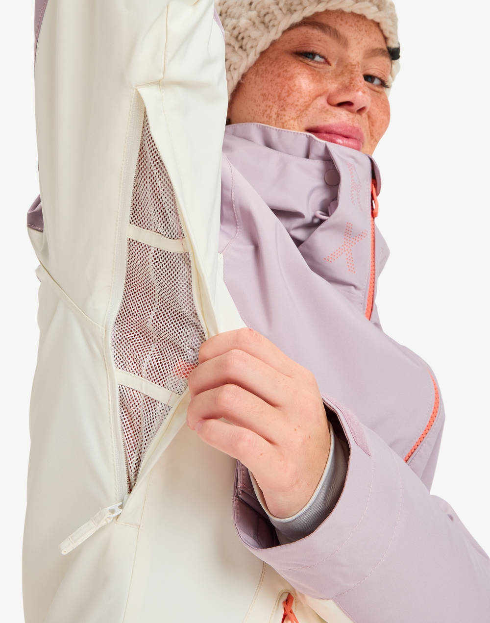 록시 FREE JET BLOCK 스노우 점퍼 (RF51SJ029PJQ)