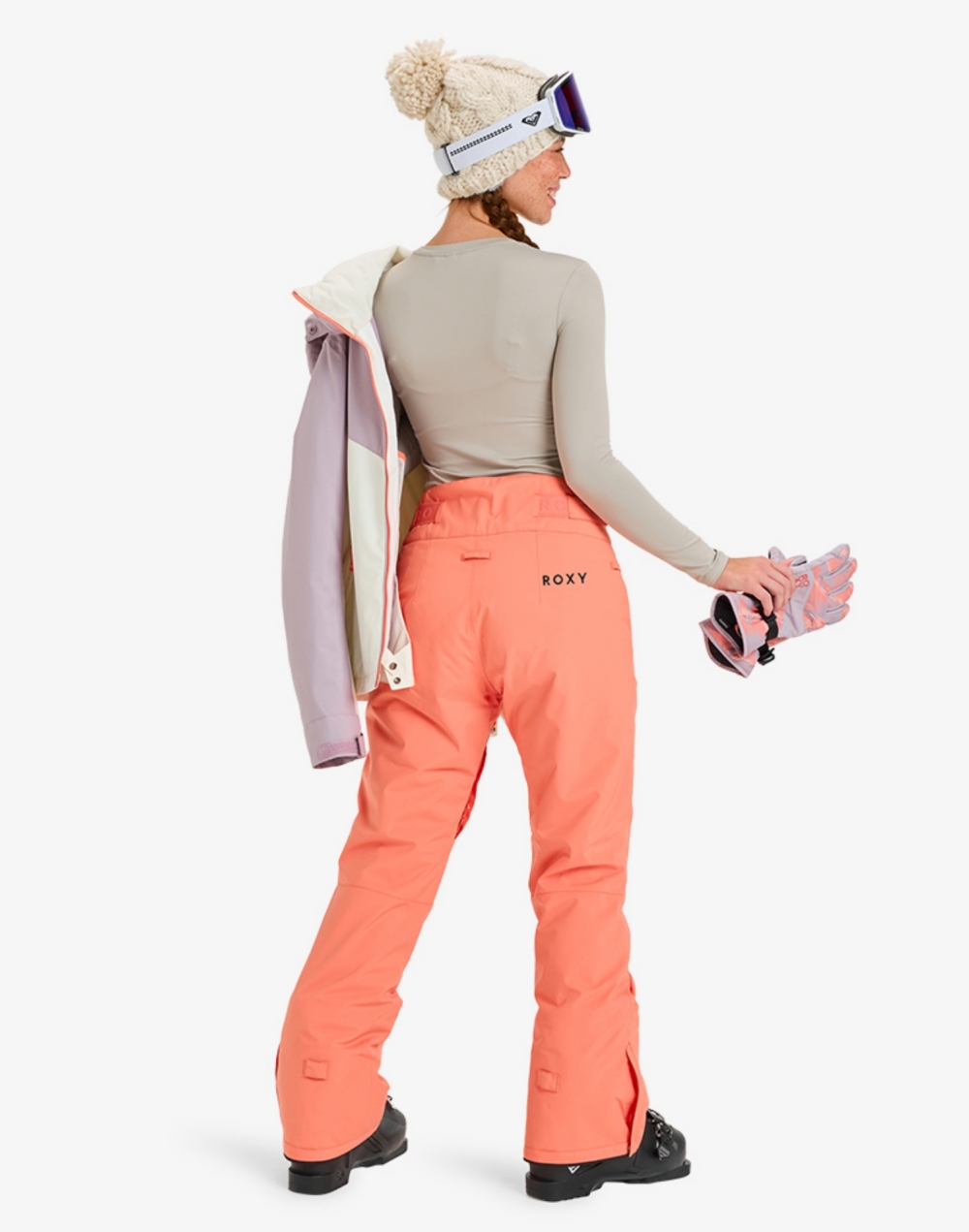 록시 ALPINE RIDGE 스노우 팬츠 (RF51SP030NKN)