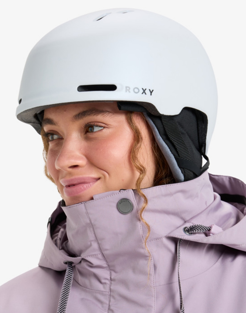 록시 KASHMIR 스노우 헬멧 (RF53HM032WCF)