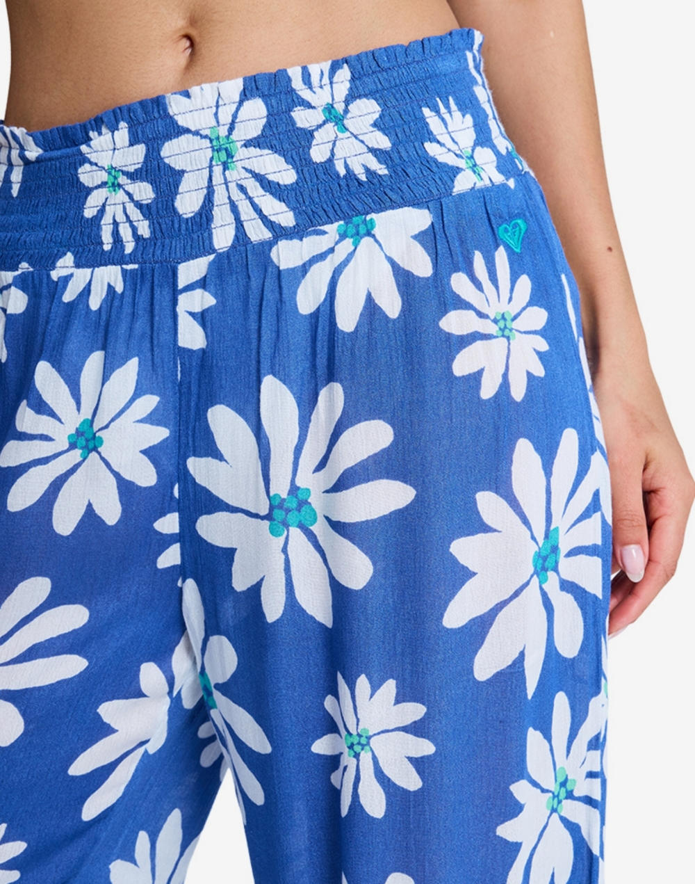 록시 ALONG THE SUNSET 플로럴 비치 팬츠 (RG11LP042BMT)