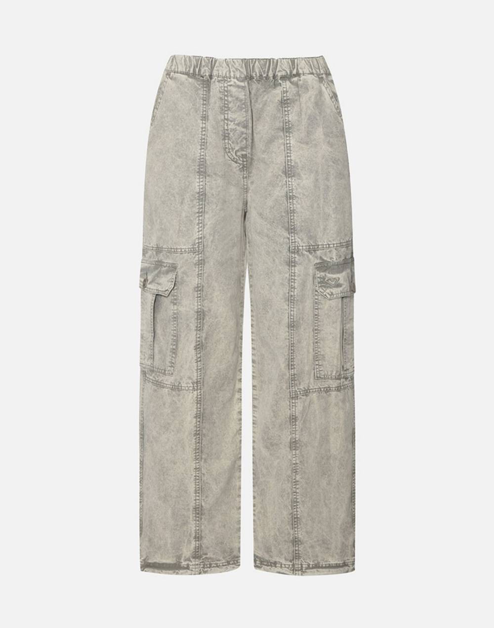 록시 CARGO WASHED 롱팬츠 (RG11LP553GRE)