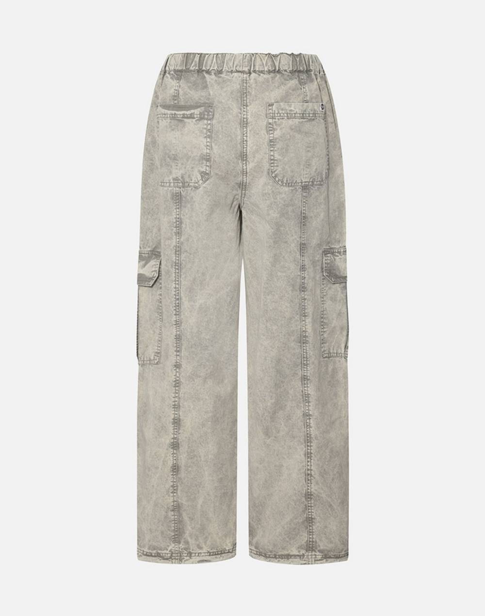 록시 CARGO WASHED 롱팬츠 (RG11LP553GRE)