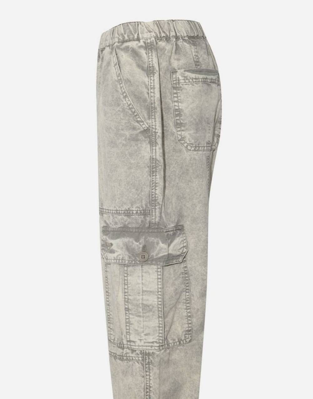 록시 CARGO WASHED 롱팬츠 (RG11LP553GRE)