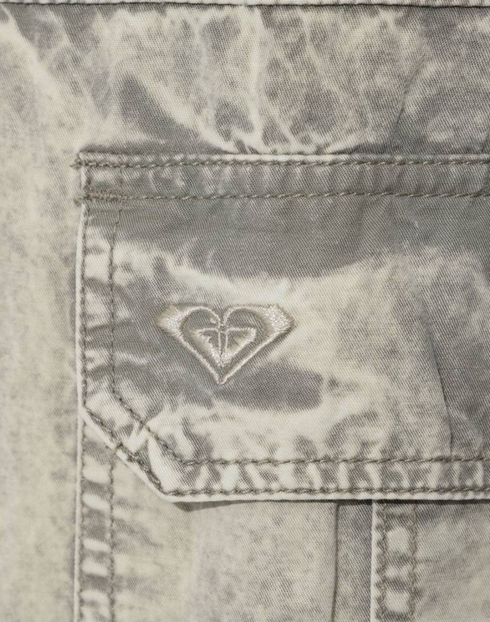 록시 CARGO WASHED 롱팬츠 (RG11LP553GRE)