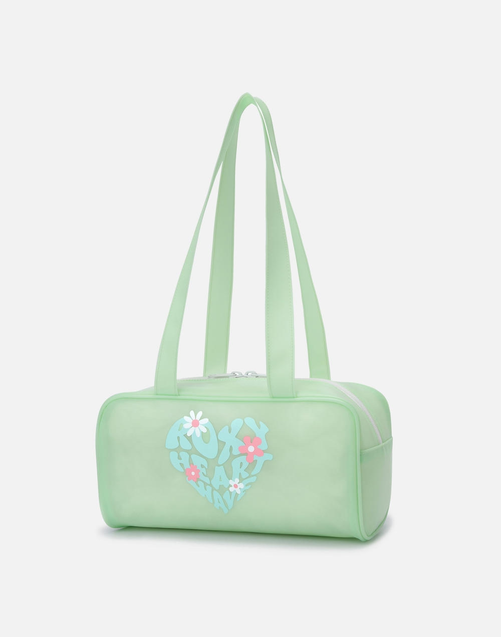 록시 JELLY SWIM PVC 반투명 비치 백 (RG13OB533LIM)