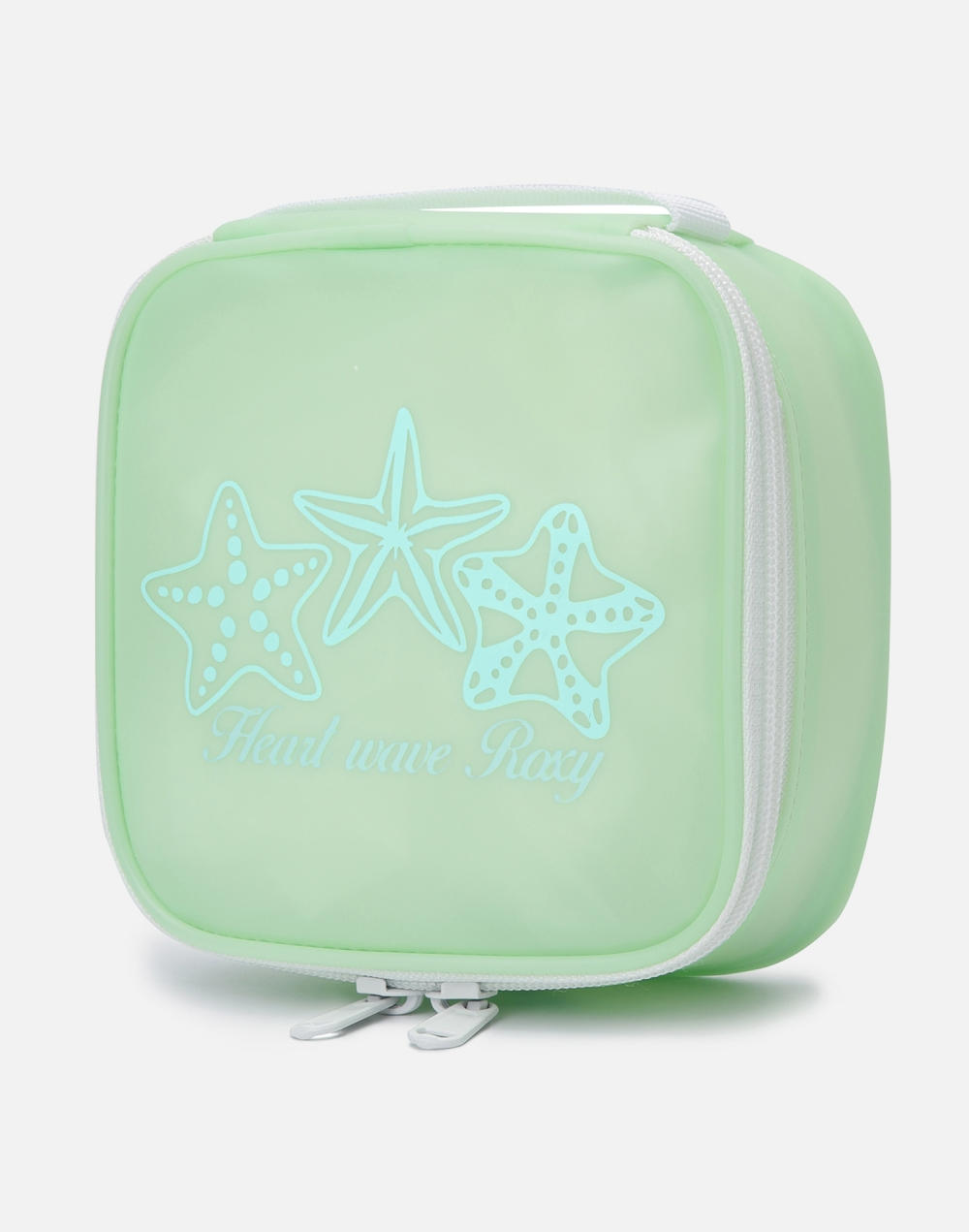 록시 JELLY SWIM PVC 반투명 사각 파우치 (RG13OB534LIM)