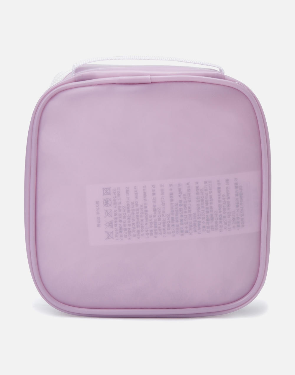 록시 JELLY SWIM PVC 반투명 사각 파우치 (RG13OB534PAP)