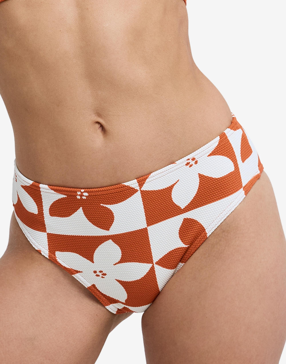 록시 HAZY DAYS BRALETTE 프린트 비키니 하의 (RG21BB021NNB)