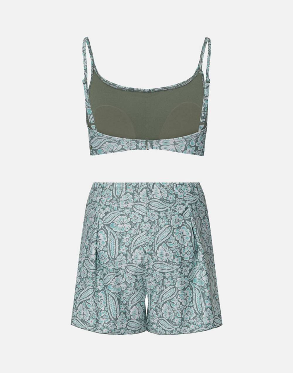 록시 REEF NOTE SWIMWEAR 비키니 세트 (RG21BK804OLV)